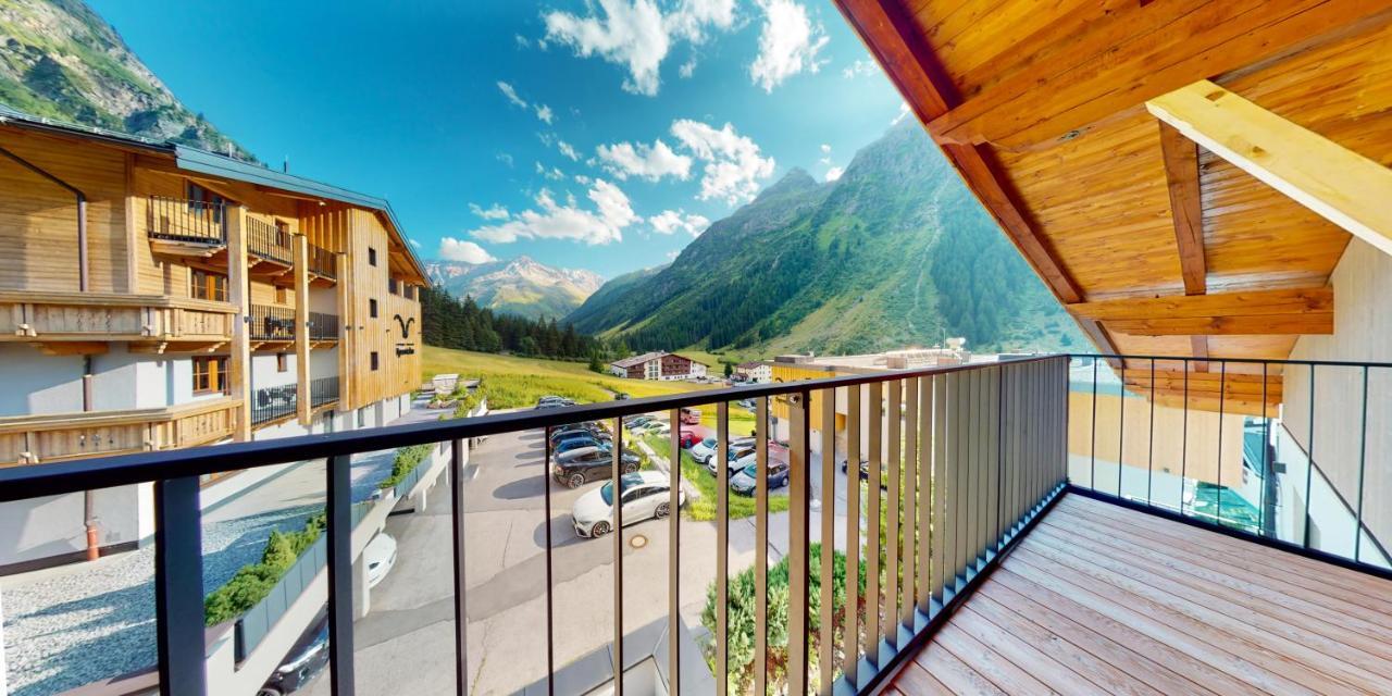 Pitzplus Appartements Sankt Leonhard im Pitztal Exterior foto