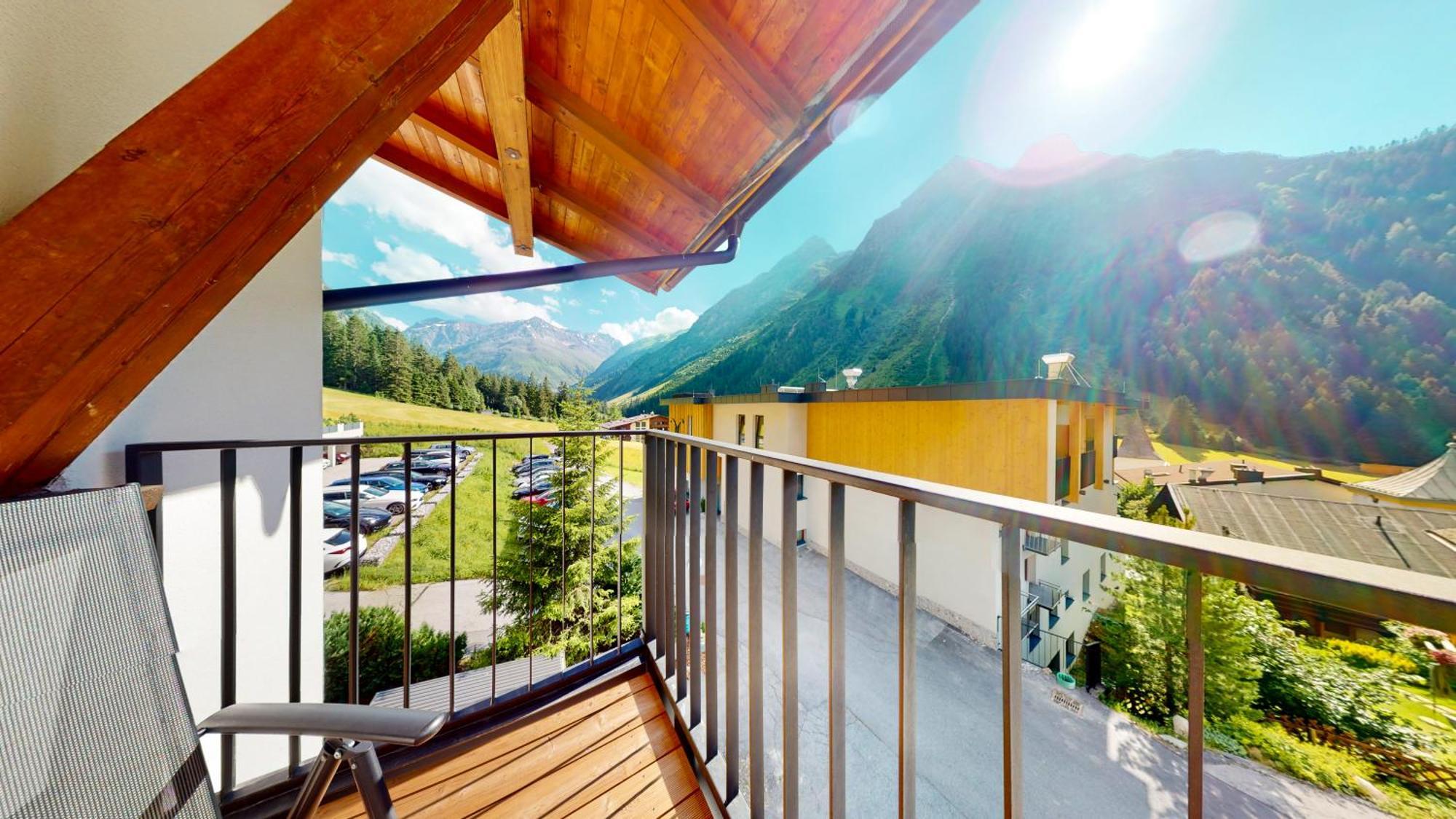 Pitzplus Appartements Sankt Leonhard im Pitztal Exterior foto